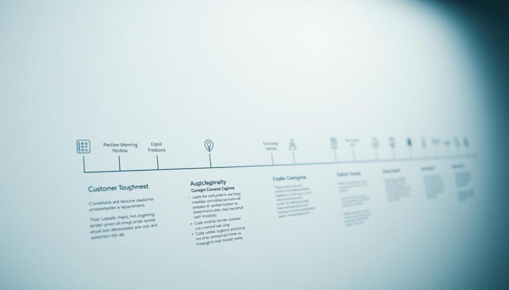 Customer Journey Mapping Visualization