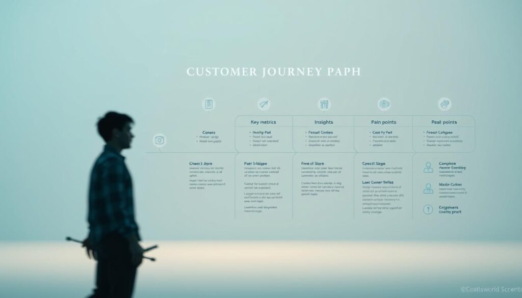 Customer Journey Mapping Visualization