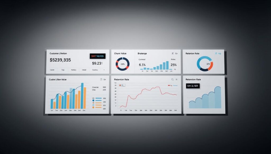 Customer Retention Metrics Dashboard