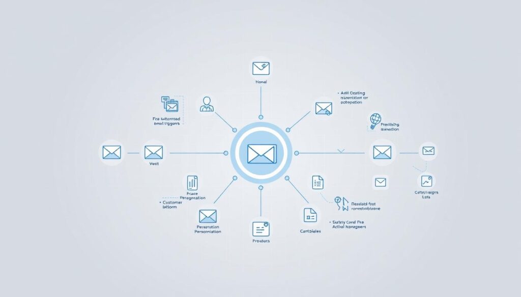Email Automation Workflow Diagram