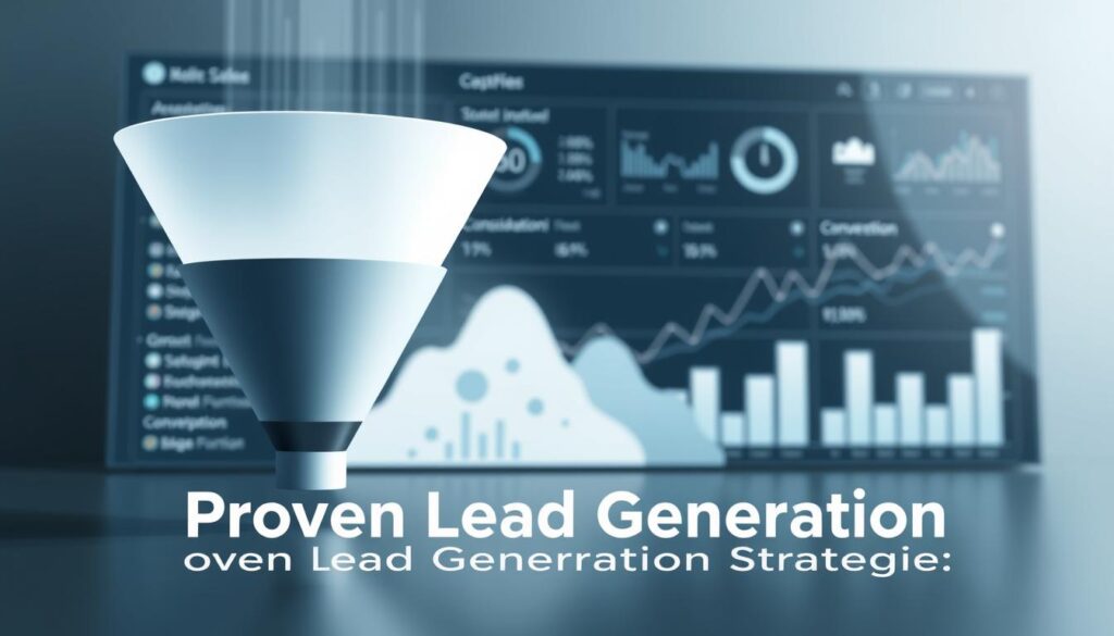 Lead Generation Funnel Visualization Lead Generation Funnel Visualization
