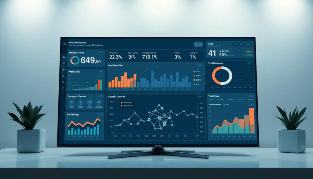 Marketing Metrics Tracking Dashboard