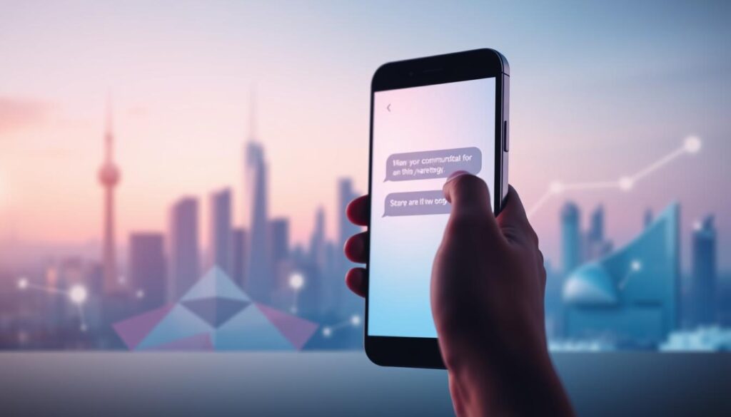 SMS Marketing Communication Strategy