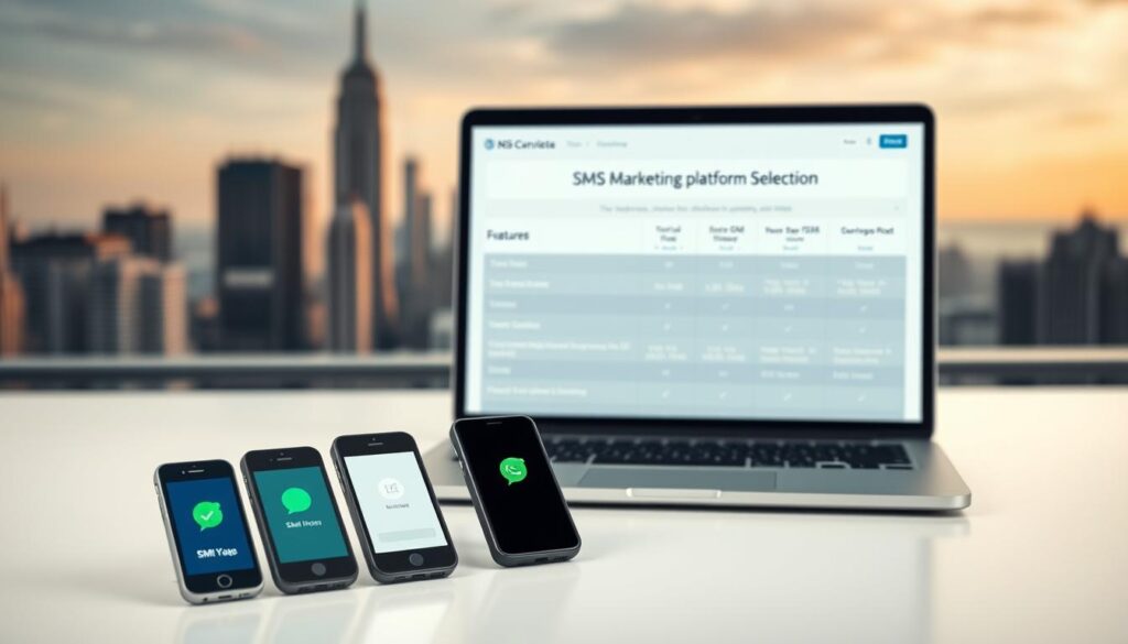 SMS Marketing Platform Selection