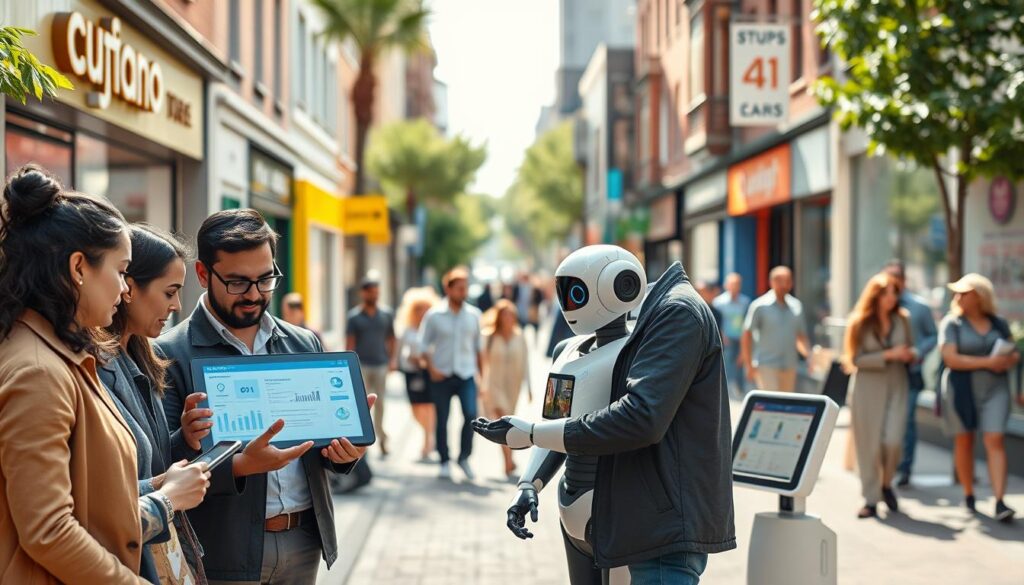 AI Automation in Neighborhood Business Customer Management