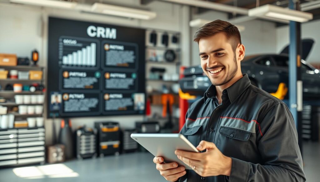 Automotive Repair CRM Review Generation Automotive Repair CRM Review Generation