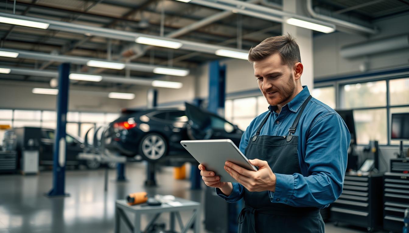 Automotive repair CRM