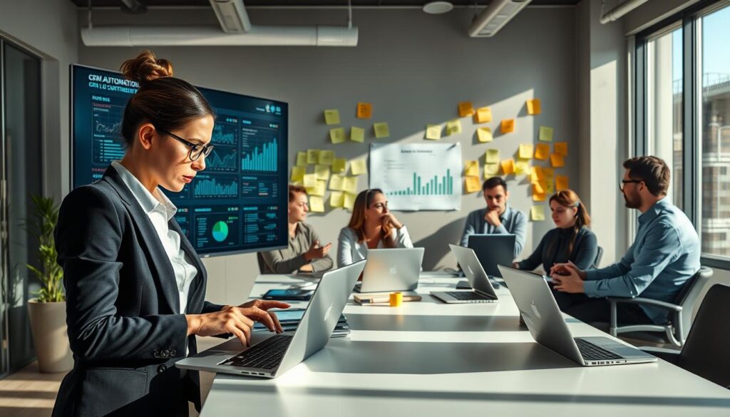 CRM Automation Challenges