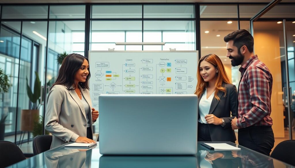 CRM Integration Workflow