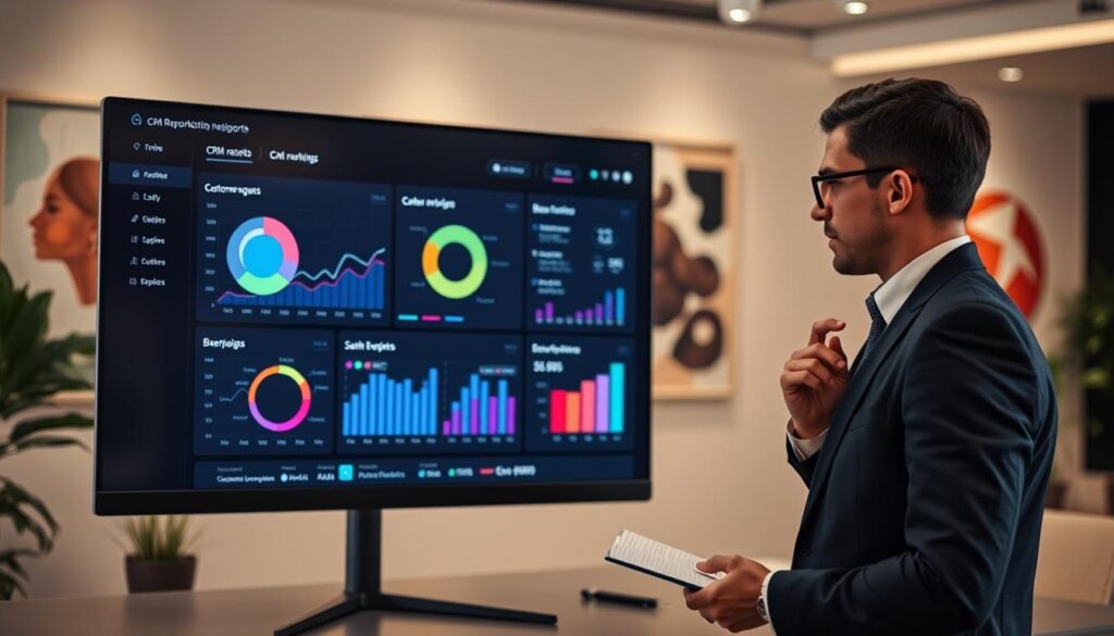 CRM Reporting Dashboard Insights
