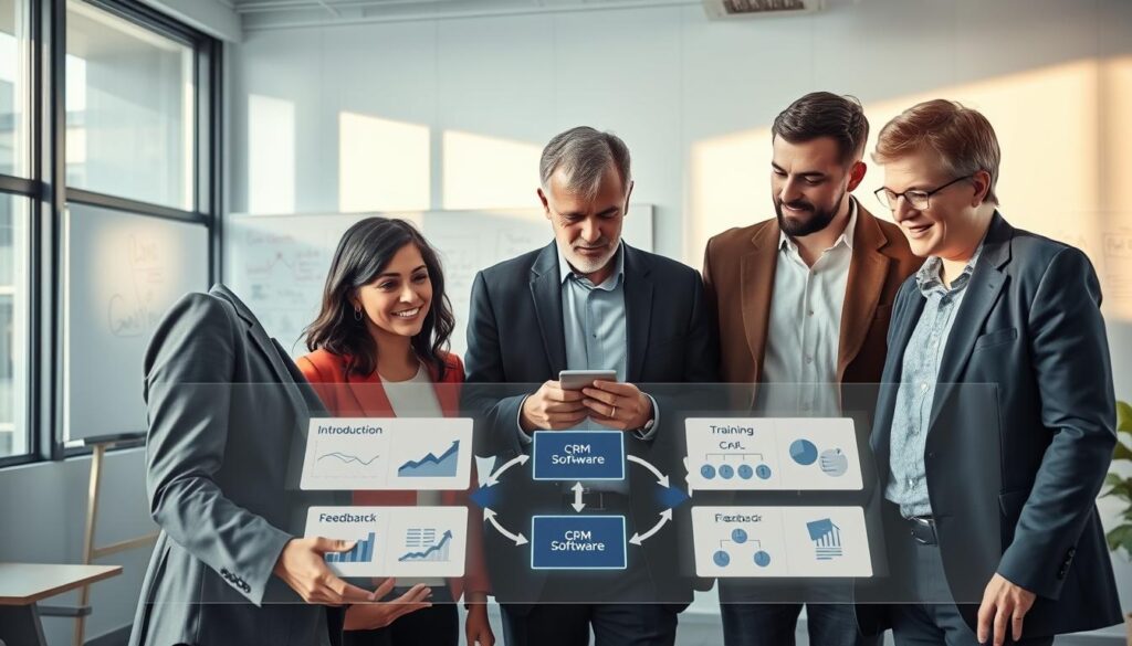CRM Software Adoption Workflow