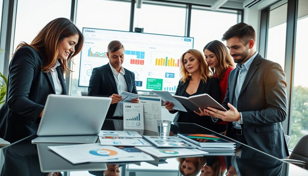 CRM Solution Selection for Service Businesses