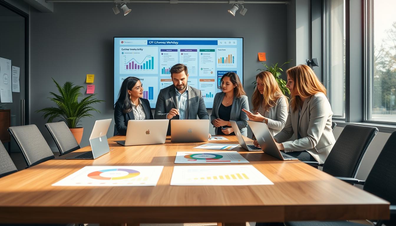 CRM email templates