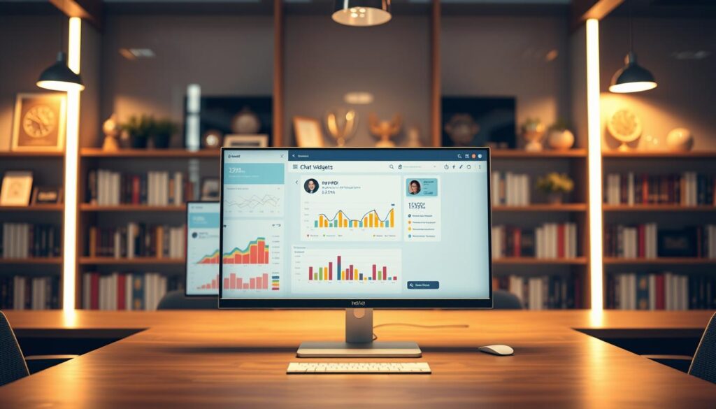 Chat Widget Conversion Metrics