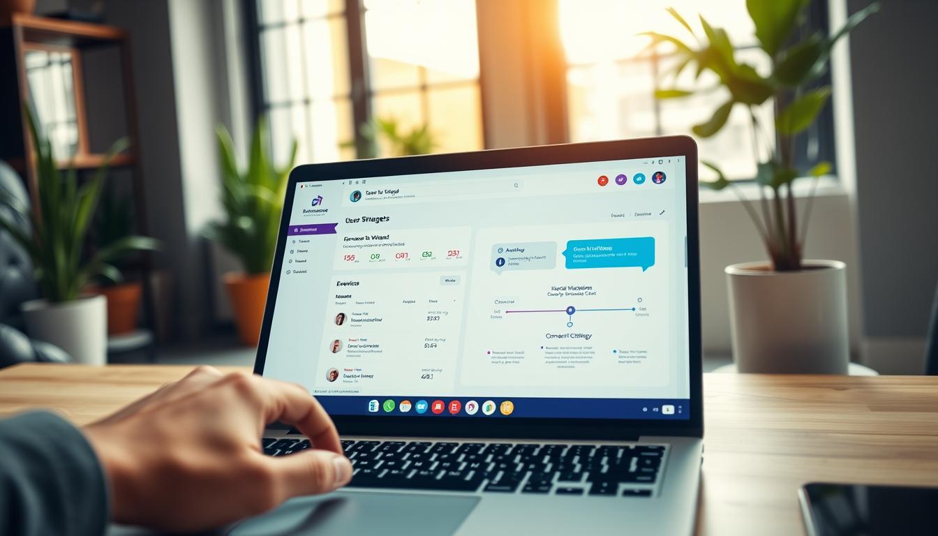 Chat widget conversion