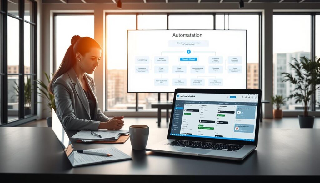 Cleaning Business Automation Workflow
