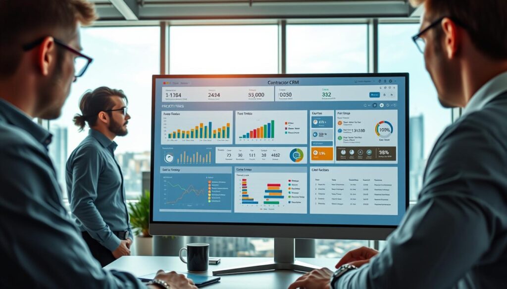 Contractor CRM Software Management