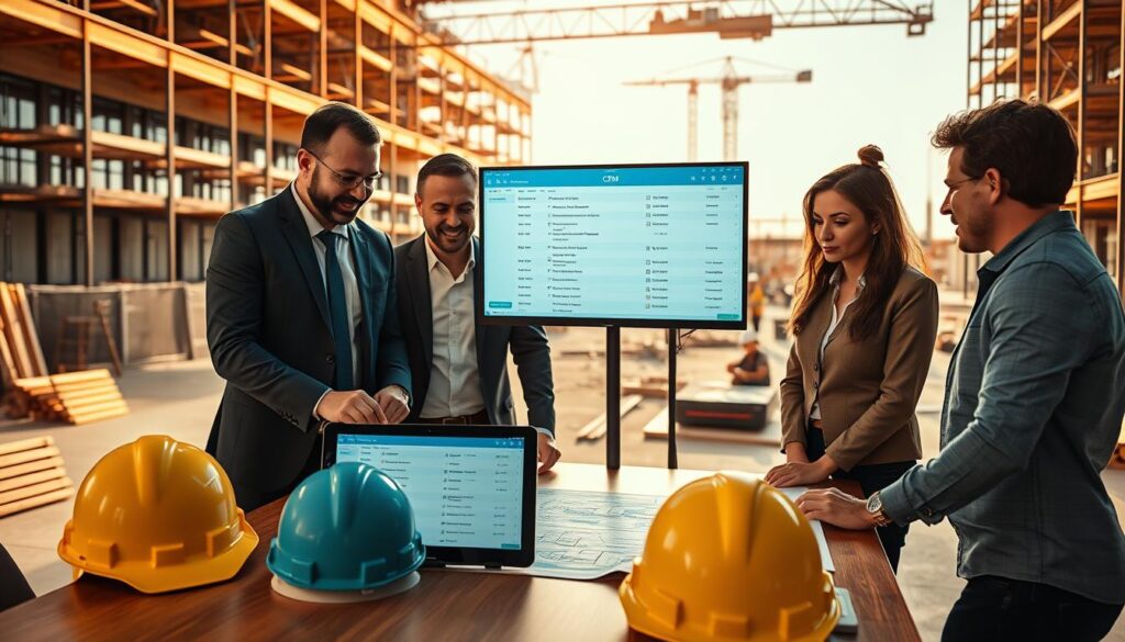 Contractor Team Collaboration CRM