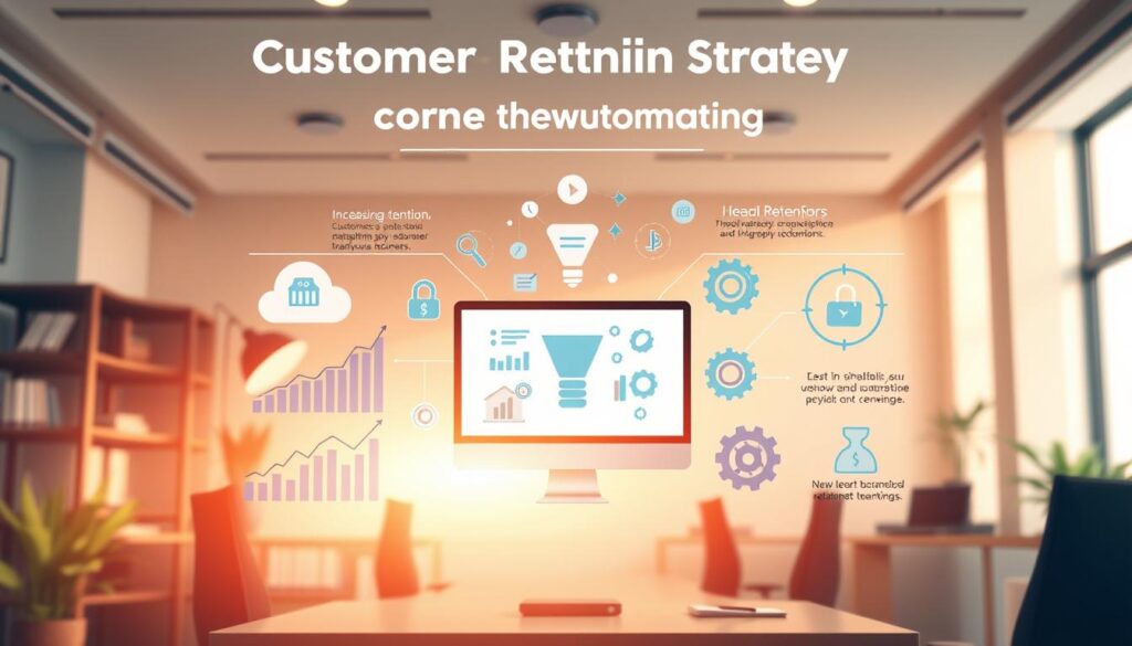 Customer Retention Strategy Infographic