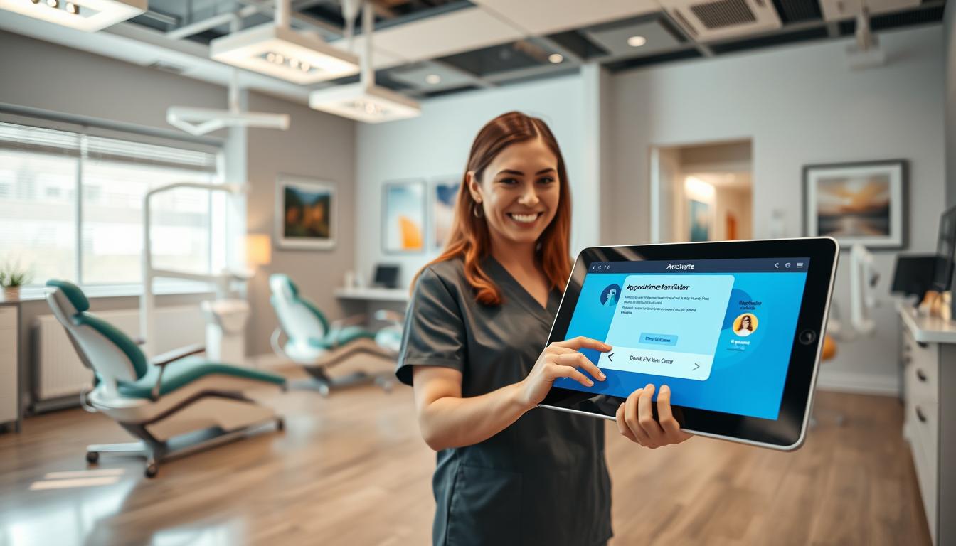 Dental office appointment reminders