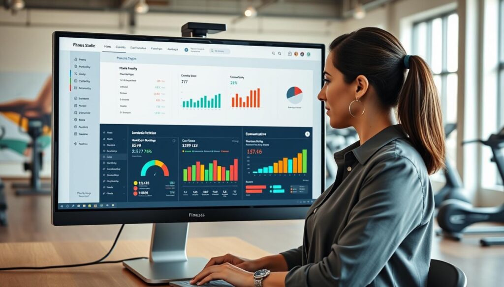 Fitness Studio CRM Management System