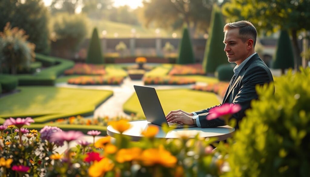 Garden Maintenance Client Management Automation