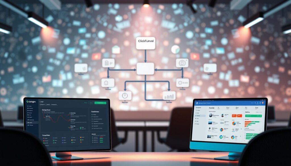 GoHighLevel vs ClickFunnels Tech Stack Comparison