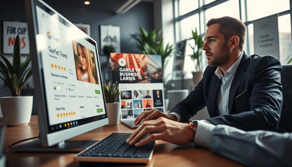 Google My Business Profile Setup