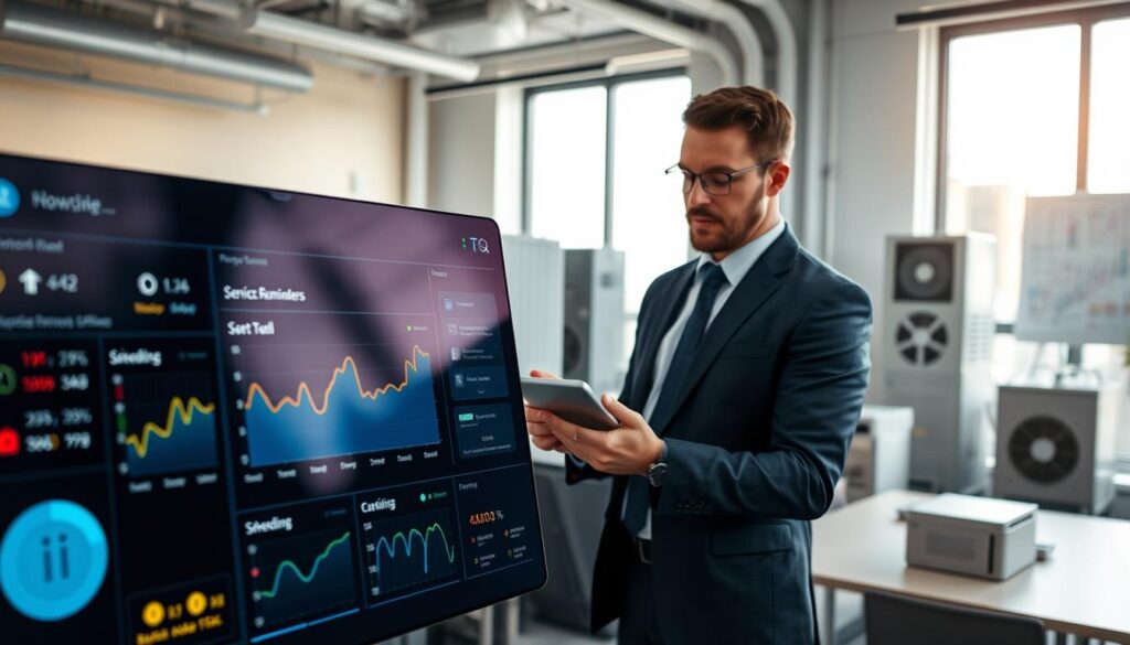HVAC Automated Scheduling Systems
