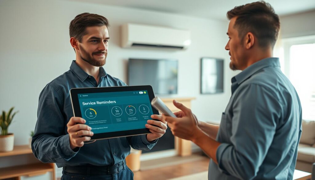 HVAC Service Reminder Benefits