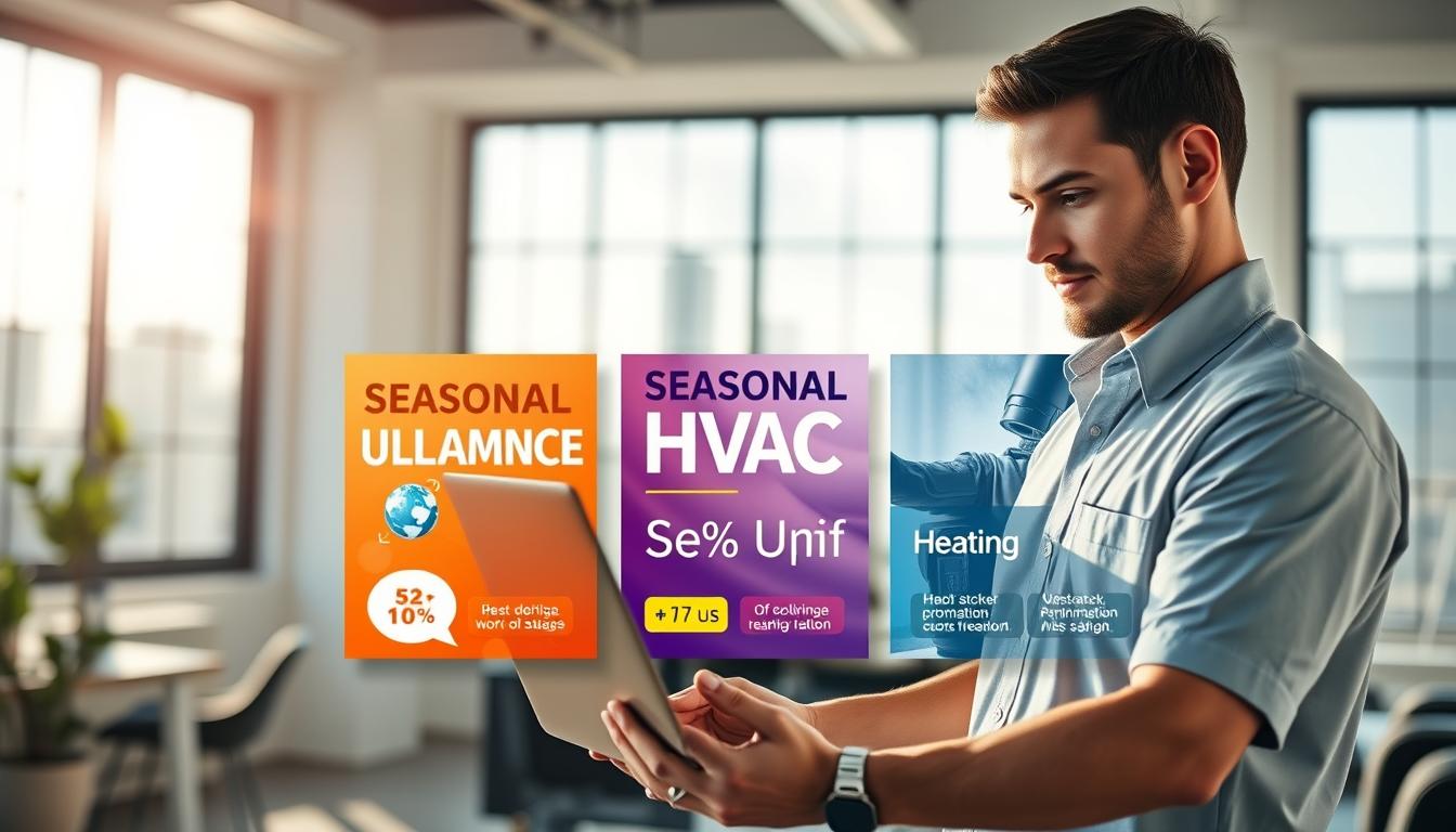 HVAC seasonal campaigns