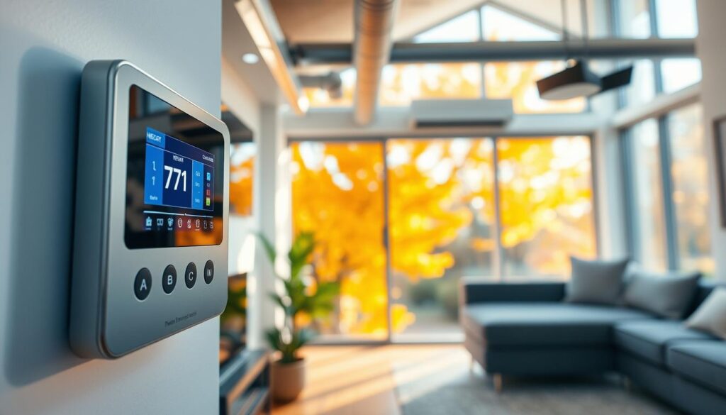 HVAC temperature control automation