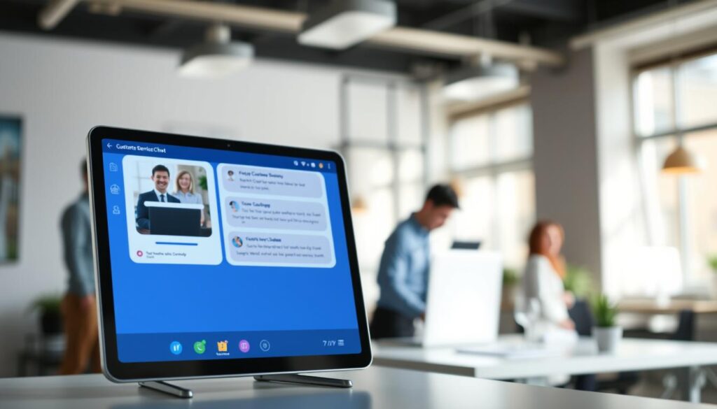 Instant Customer Service Chat Widget