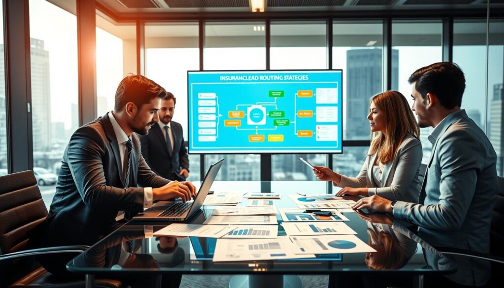 Insurance Lead Routing Strategies