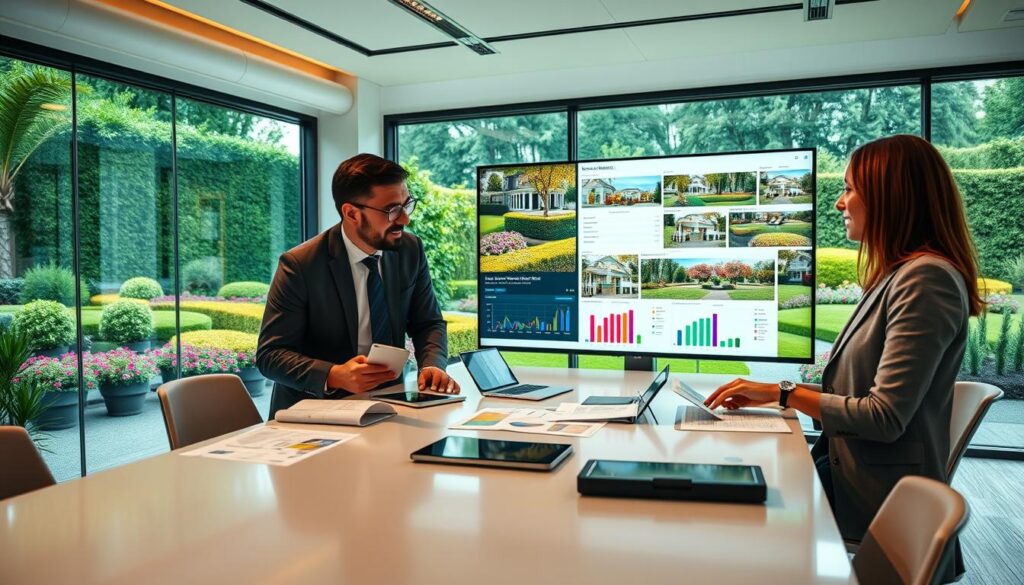 Landscaping CRM Estimate Management