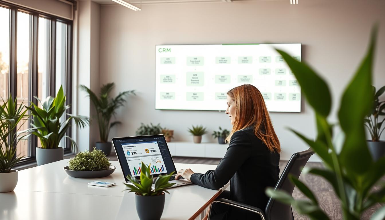 Landscaping business CRM