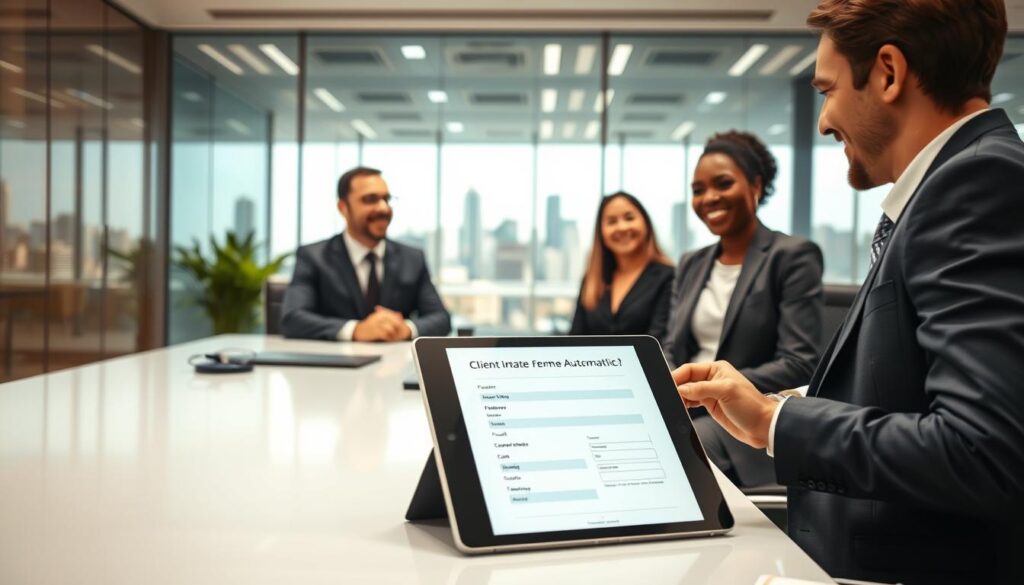 Law Firm Client Intake Automation Strategy
