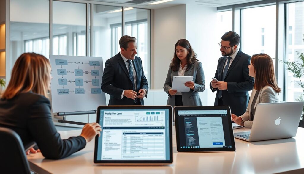 Law Firm Client Intake Process Automation