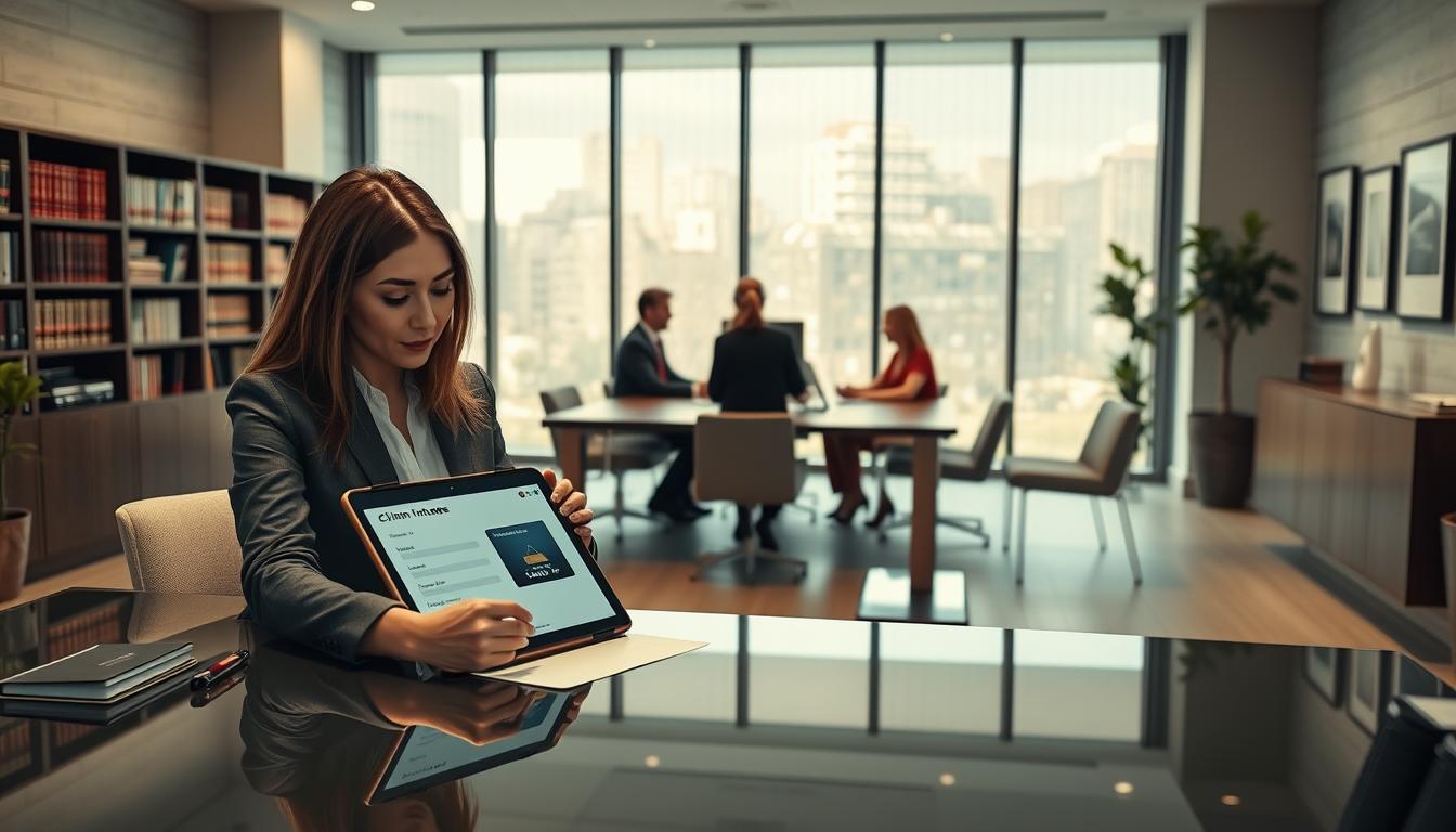 Law firm intake automation