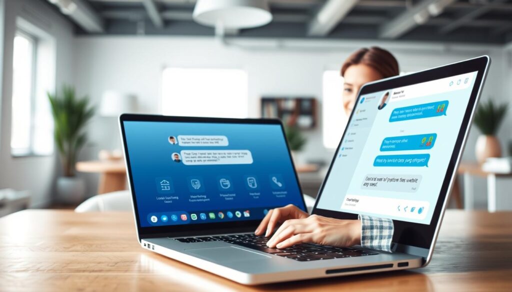 Local Service Business Chat Widget Conversion
