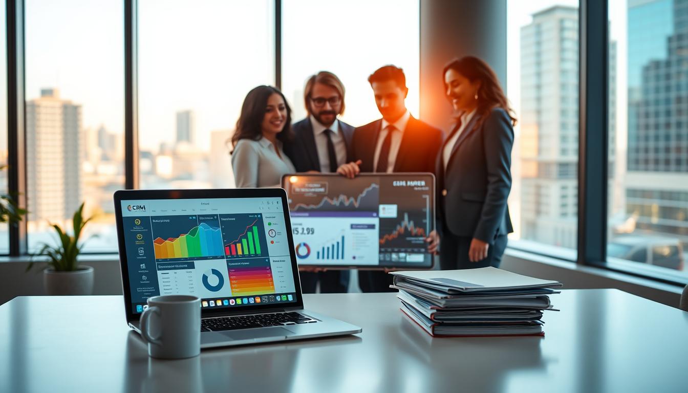 Local business CRM