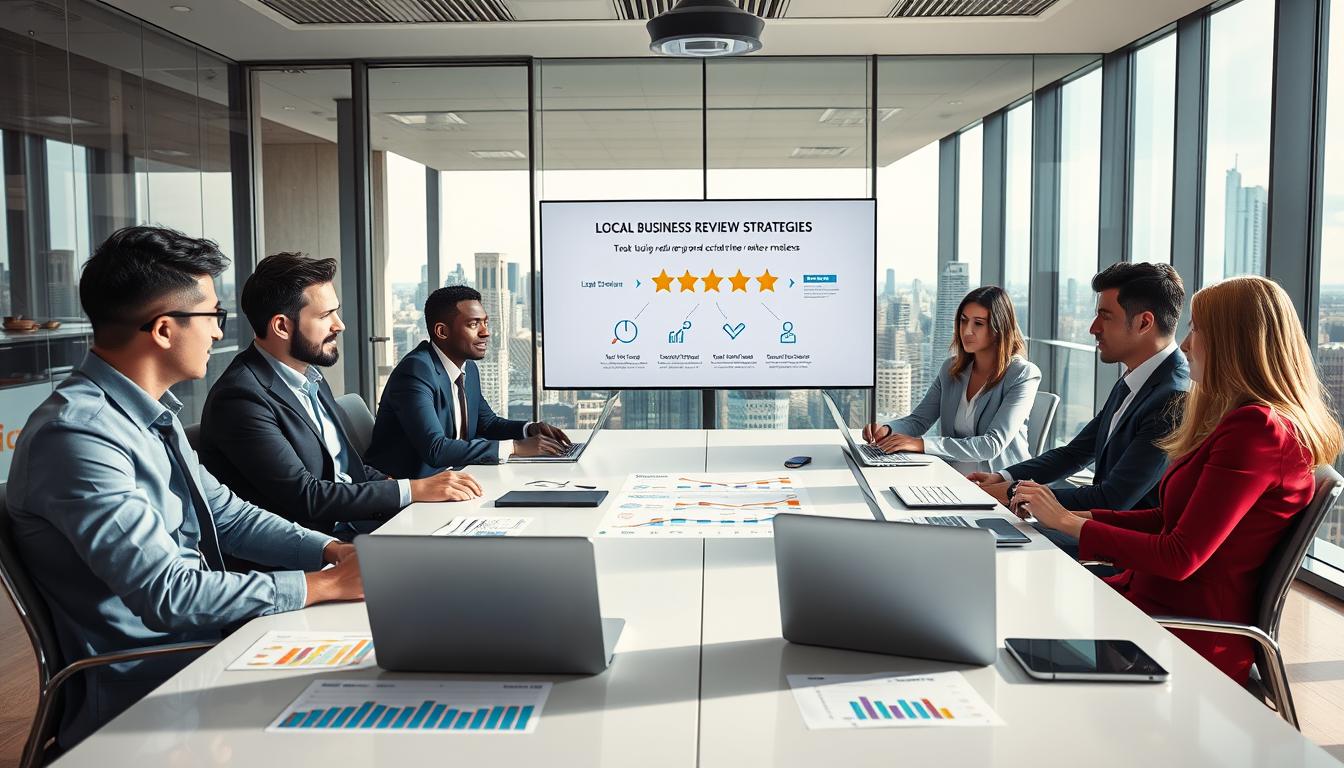 Local business reviews