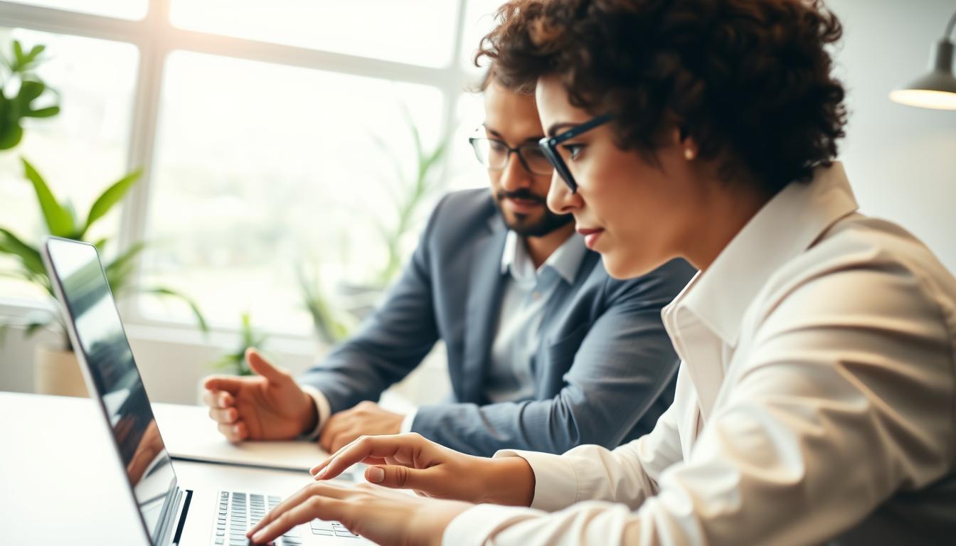 Local service business chat widget