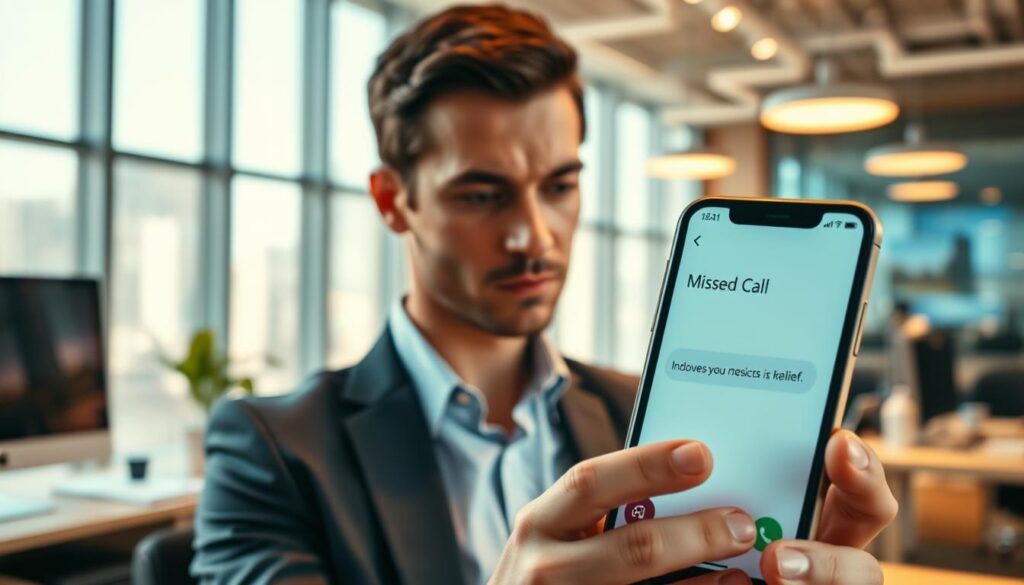 Missed Call Text Back Technology