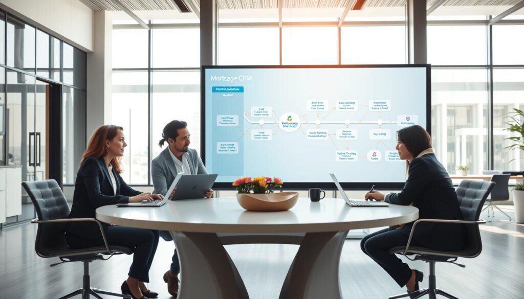 Mortgage CRM Automation Workflow