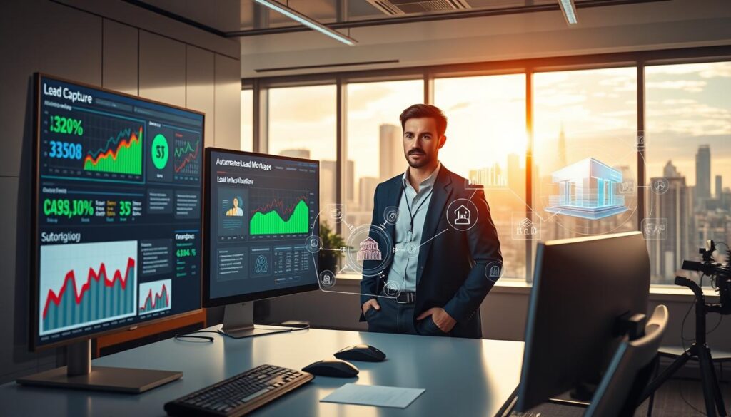Mortgage Lead Management Automation