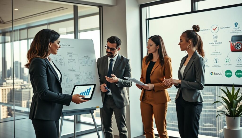 Multi-Channel Prospecting Strategy