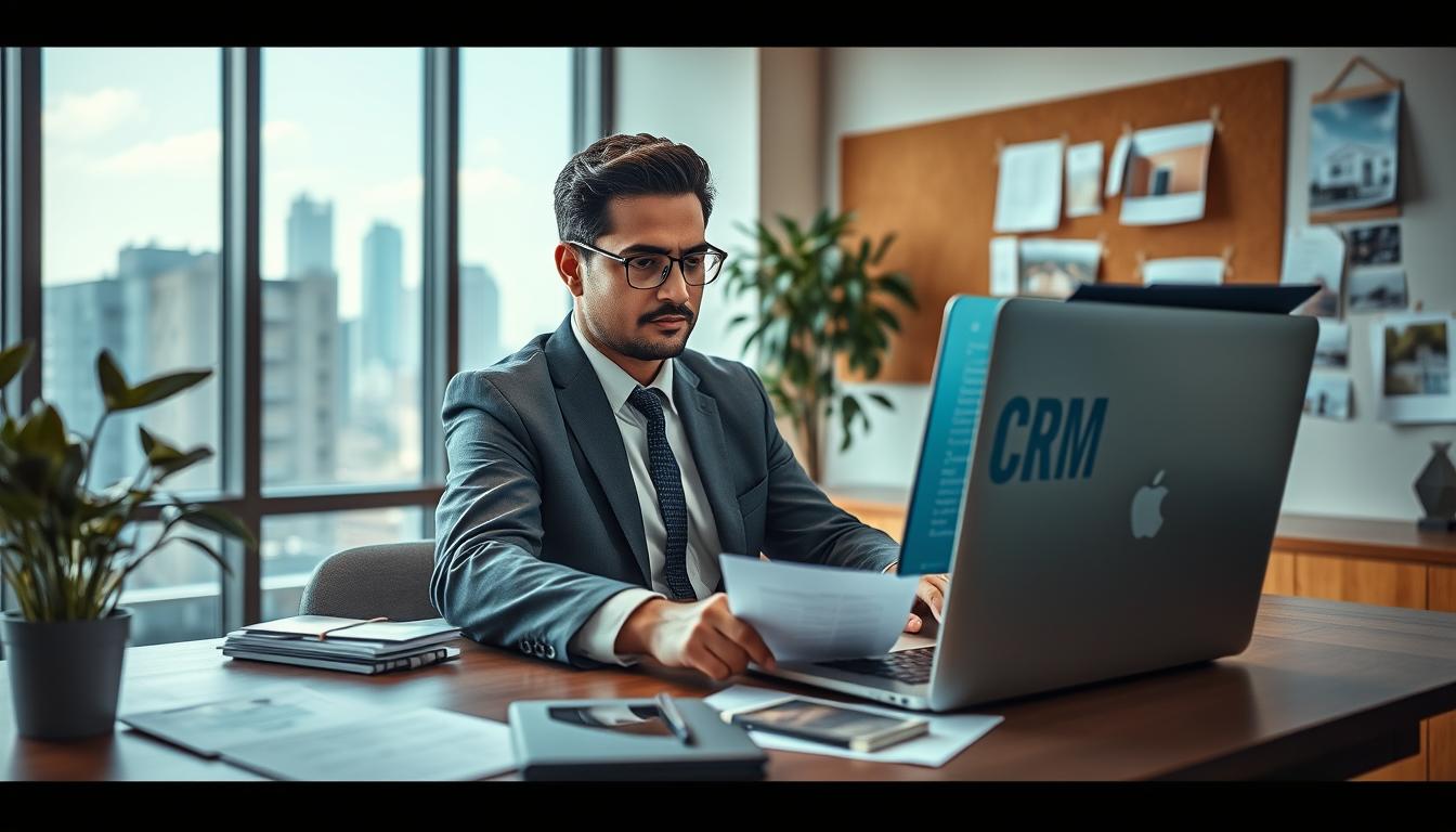Real estate investor CRM