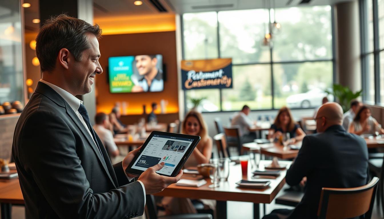 Restaurant customer loyalty