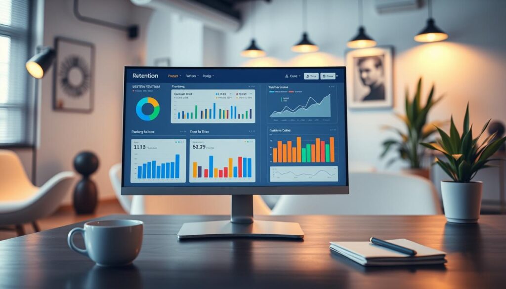 Retention Marketing Tools Dashboard